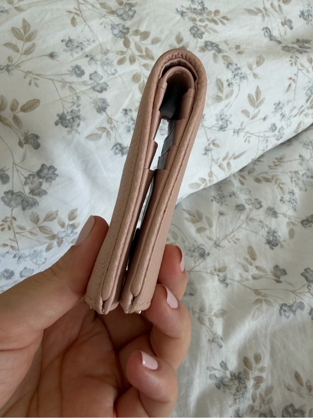 Kate Spade Leather Compact Wallet - Cardholder - Small Wallet | Blush Pink - Picture 12 of 12